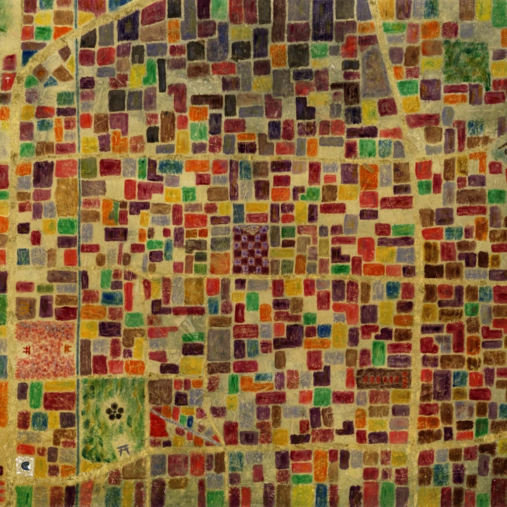ECHOES OF COLORS album artwork