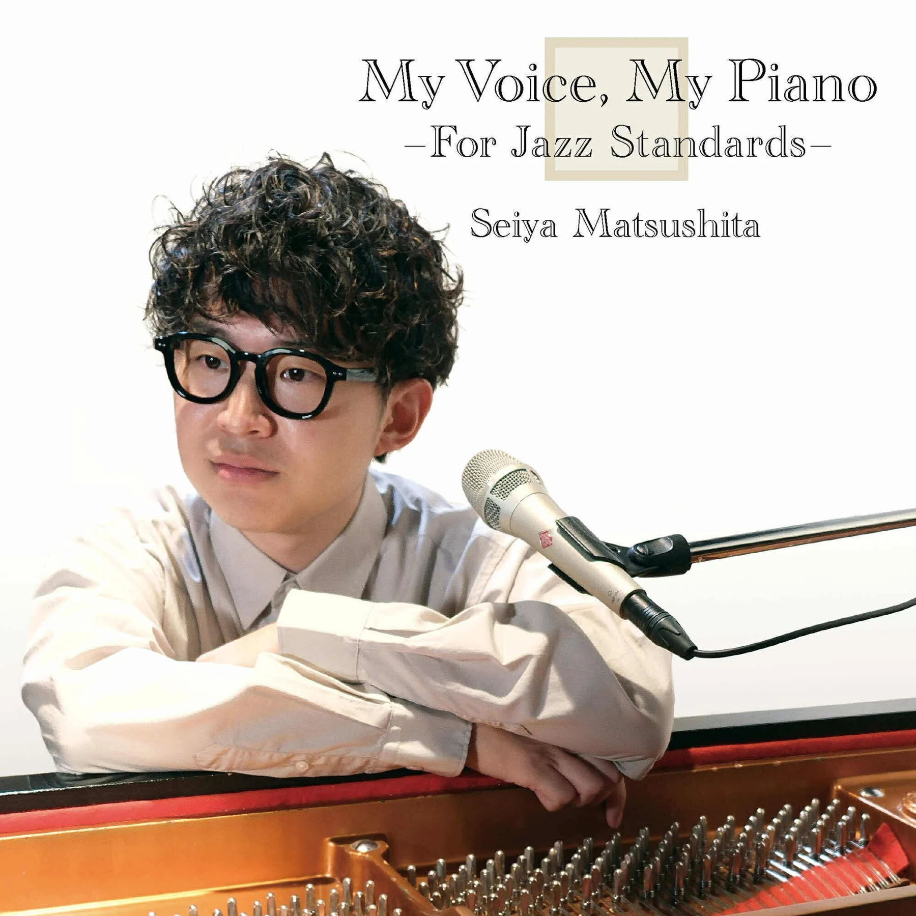 My Voice, My Piano album artwork