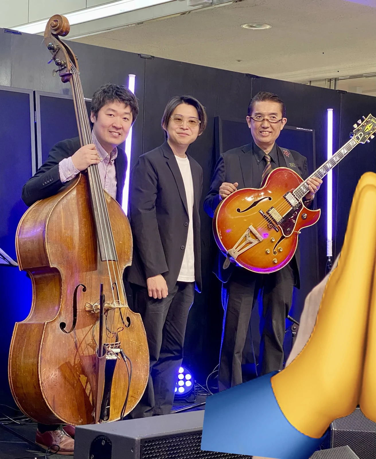 広尾プラザ オータムフェア 🍁｜寺尾陽介さん・田辺充邦さんとのトリオ